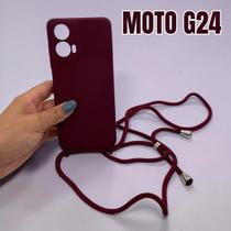 Capa de celular compatível com Moto G24 Laccio Capa de celular compatível com Moto G24 Laccio