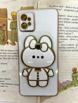 Capa de celular compatível com Moto G32 Cutie Cor:Branco