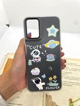 Capa de celular compatível com Moto G34 5G Yumi Cor:Preto Capa de celular compatível com Moto G34 5G Yumi Cor:Preto