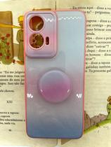 Capa de celular compatível com Moto G35 5G Cielo Cor:Capa 01