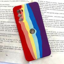 Capa de celular compatível com Moto G52 e G82 Rainbow Capa de celular compatível com Moto G52 e G82 Rainbow