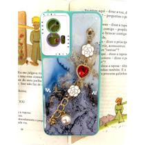 Capa de celular compatível com Moto G53 5G Salva Celular Marble Cor:Capa 07 Capa de celular compatível com Moto G53 5G Salva Celular Marble Cor:Capa 07