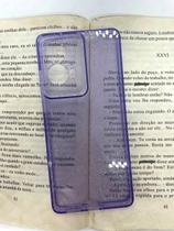 Capa de celular compatível com Moto G53 5G Translúcida