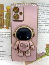 Capa de celular compatível com Moto G54 5G Astronauta