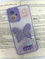 Capa de celular compatível com Moto G54 5G Mon
