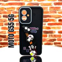 Capa de celular compatível com Moto G55 5G Douce Capa de celular compatível com Moto G55 5G Douce