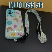 Capa de celular compatível com Moto G55 5G String Capa de celular compatível com Moto G55 5G String