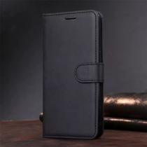 Capa de celular compatível com Moto G56 5G Carteira Cor:Preto