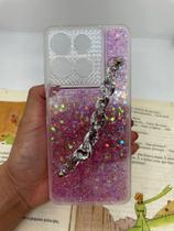 Capa de celular compatível com Moto G56 5G Diamond Cor:Roxo Capa de celular compatível com Moto G56 5G Diamond Cor:Roxo
