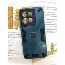 Capa de celular compatível com Moto G56 5G Protection Cor:Verde Escuro