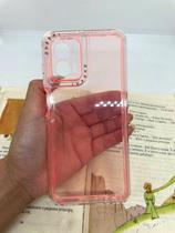 Capa de celular compatível com Moto G73 5G Space Dupla 2in1 Cor:Rosa Bebê