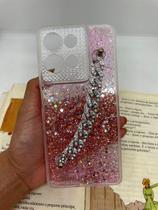Capa de celular compatível com Moto G75 5G Diamond Cor:Rosa Bebê Capa de celular compatível com Moto G75 5G Diamond Cor:Rosa Bebê