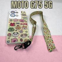 Capa de celular compatível com Moto G75 5G String Capa de celular compatível com Moto G75 5G String