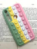 Capa de celular compatível com Moto G8 Plus Anti Estresse Pop It