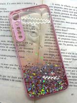 Capa de celular compatível com Moto G8 Plus Luxo