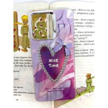 Capa de celular compatível com Moto G84 5G Nice Time Cor:Capa 03 Capa de celular compatível com Moto G84 5G Nice Time Cor:Capa 03