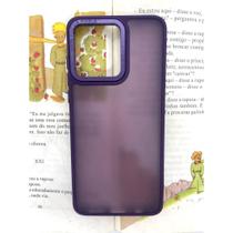 Capa de celular compatível com Moto G84 5G Space Colors Cor:Violeta Capa de celular compatível com Moto G84 5G Space Colors Cor:Violeta