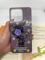 Capa de celular compativel com Moto G86 5G Bloomer Cor:Roxo
