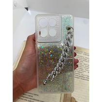 Capa de celular compatível com Moto G86 5G Diamond Cor:Verde Capa de celular compatível com Moto G86 5G Diamond Cor:Verde