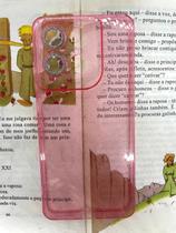 Capa de celular compatível com Moto G86 5G Translúcida - oilojinhadafla