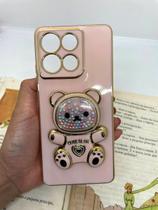 Capa de celular compatível com Moto G86 5G Ursinho Bear Cor:Rosa Bebê Capa de celular compatível com Moto G86 5G Ursinho Bear Cor:Rosa Bebê