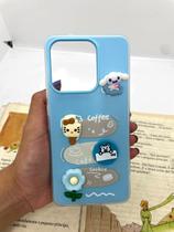 Capa de celular compatível com Moto G86 5G Yumi Cor:Azul Capa de celular compatível com Moto G86 5G Yumi Cor:Azul