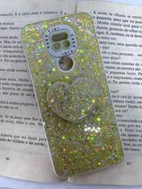 Capa de celular compatível com Moto G9 Play e Moto E7 Plus Shine