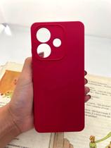 Capa de celular compatível com Oppo A40 e A60 Aveludadas