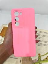 Capa de celular compatível com Oppo A5 Aveludadas