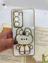 Capa de celular compatível com Oppo A5 Cutie Cor:Branco