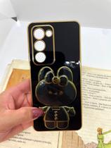 Capa de celular compatível com Oppo A5 Cutie Cor:Preto