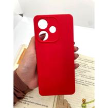 Capa de celular compatível com Oppo A5 Pro 5G Aveludadas Cor:Vermelho Capa de celular compatível com Oppo A5 Pro 5G Aveludadas Cor:Vermelho