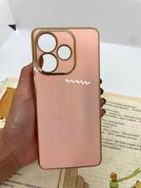 Capa de celular compatível com Oppo A5 Pro 5G Nevoa Cor:Rosa Bebê Capa de celular compatível com Oppo A5 Pro 5G Nevoa Cor:Rosa Bebê