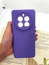 Capa de celular compatível com Realme 12 Pro e 12 Pro Plus Aveludadas Capa de celular compatível com Realme 12 Pro e 12 Pro Plus Aveludadas