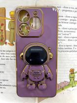 Capa de celular compatível com Realme C61 e C63 Astronauta