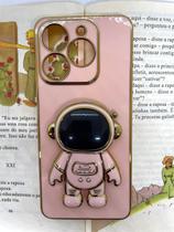 Capa de celular compatível com Realme C61 e C63 Astronauta Capa de celular compatível com Realme C61 e C63 Astronauta