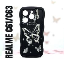 Capa de celular compatível com Realme C61 e C63 Flutty