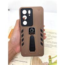 Capa de celular compatível com Realme C75 e C75x Defense Cor:Marrom Capa de celular compatível com Realme C75 e C75x Defense Cor:Marrom