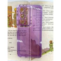 Capa de celular compatível com Realme C75 e C75x Luminous Cor:Roxo Capa de celular compatível com Realme C75 e C75x Luminous Cor:Roxo