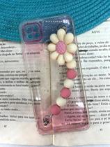 Capa de celular compatível com Redmi 10A e 9C Fleur