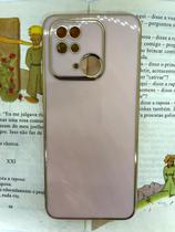 Capa de celular compatível com Redmi 10C Nevoa