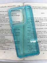 Capa de celular compatível com Redmi 12C e Poco C55 Luminous