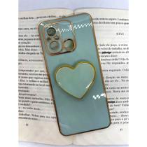 Capa de celular compatível com Redmi 12C e Poco C55 Neutral