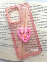 Capa de celular compatível com Redmi 12C e Poco C55 Tie