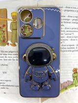 Capa de celular compatível com Redmi 13, 13x e Poco M6 4G Astronauta Capa de celular compatível com Redmi 13, 13x e Poco M6 4G Astronauta
