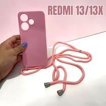 Capa de celular compatível com Redmi 13, 13x e Poco M6 4G Laccio Capa de celular compatível com Redmi 13, 13x e Poco M6 4G Laccio