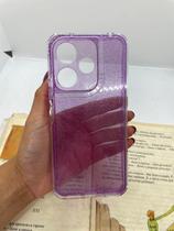 Capa de celular compatível com Redmi 13, 13x e Poco M6 4G Luminous Cor:Roxo Capa de celular compatível com Redmi 13, 13x e Poco M6 4G Luminous Cor:Roxo