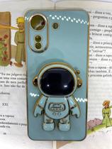 Capa de celular compatível com Redmi 13C e Poco C65 Astronauta