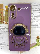 Capa de celular compatível com Redmi 13C e Poco C65 Astronauta