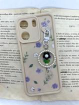 Capa de celular compatível com Redmi 13C e Poco C65 Florals